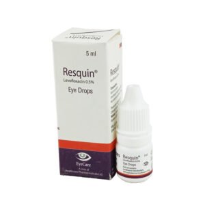 Resquin Eye Drop 0.5% (Levofloxacin)