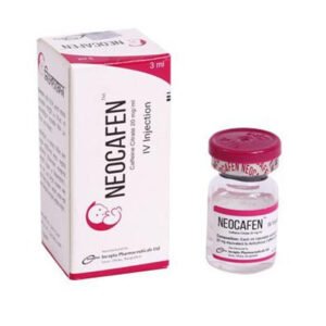 Neocafen 3ml Injection (Caffeine Citrate 20 mg/ml)