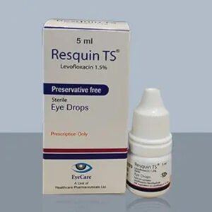 Resquin TS Eye Drop 1.5% (Levofloxacin)