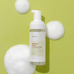 IUNIK Centella Bubble Cleansing Foam:150ml