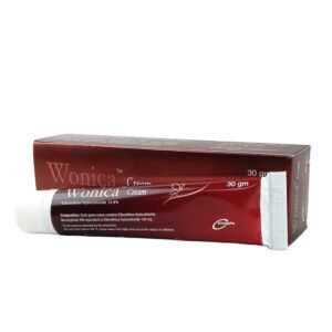 Wonica 30gm Cream (Eflornithine Hydrochloride13.9%)