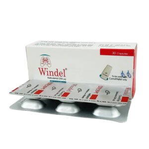 Windel Inhalation Capsule (Salbutamol 200 mcg)