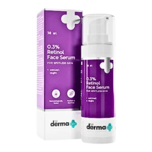 The Derma Co 0.3% Retinol Face Serum 30ml