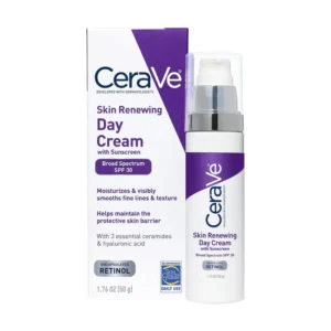 CeraVe Skin Renewing Day Cream With Sunscreen