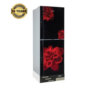 VISION Glass Door Refrigerator 356G TM (Mirror & 3D)