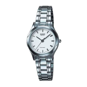 Casio Silver Stainless Steel Strap Watch For Women - LTP-1308D-1AVDF