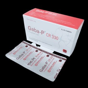 Gaba-P CR Tablet 330 mg – Pregabalin