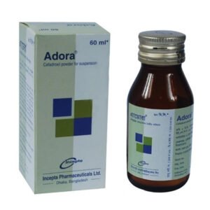 Adora 60ml Powder for Suspension (Cefadroxil Monohydrate 125 mg/5 ml)