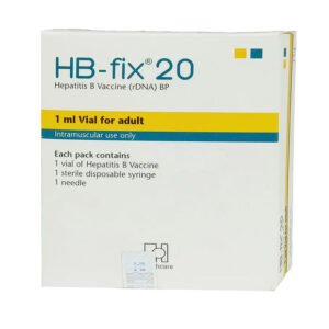 HB-fix Injection 20 mcg/ml (Hepatitis B Vaccine [rDNA])