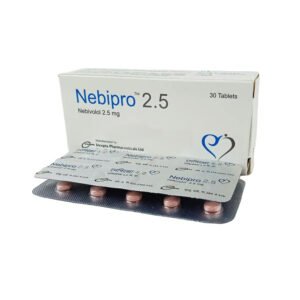 Nebipro Tablet (Nebivolol Hydrochloride  2.5 mg)