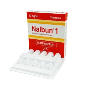 Nalbun Injection (Nalbuphine 10 mg/ml)