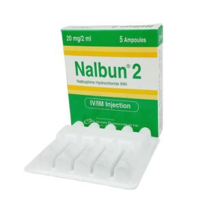 Nalbun Injection (Nalbuphine  20 mg/2 ml)