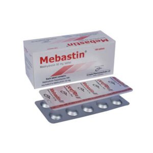 Mebastin 50mg Tablet (Mebhydrolin Napadisylate 50mg)