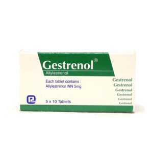Gestrenol Tablet 5 mg – Allylestrenol