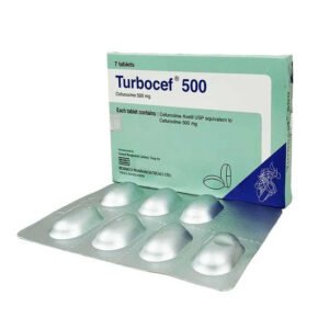 Turbocef Tablet 500mg Cefuroxime 500 mg / Cefuroxime