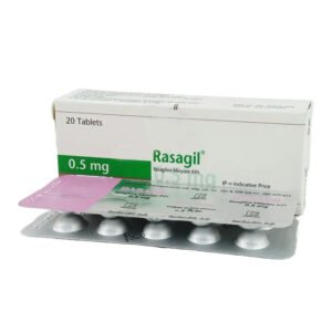 Rasagil Tablet 0.5 mg (Rasagiline)