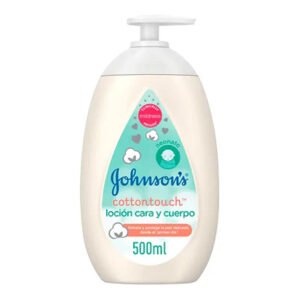 Johnsons Cotton Touch Face and Body Lotion Pump 500ml