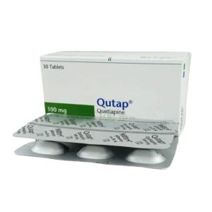 Qutap Tablet 100 mg (Quetiapine Fumarate)