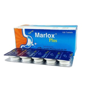 Marlox Plus Chewable Tablet (Magaldrate + Simethicone 480mg + 20mg)
