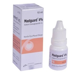 Mastguard Eye Drop (Sodium Cromoglicate 4%)