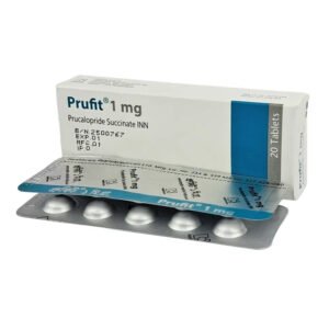Prufit Tablet 1 mg (Prucalopride Succinate)