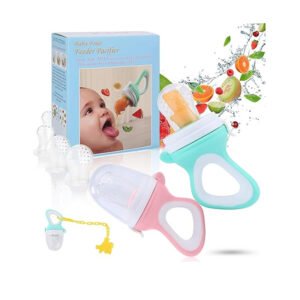 Smart Care Silicon Fresh Fruit Feeder With 2 Extra Sacs