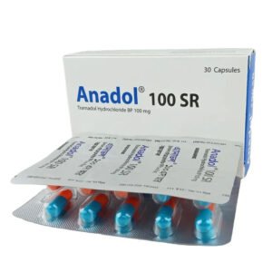 Anadol SR 100mg Capsule (Sustained Release) (Tramadol Hydrochloride Tablet)