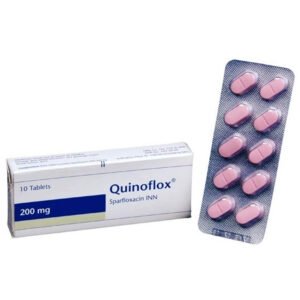 Quinoflox Tablet 200 mg (Sparfloxacin)