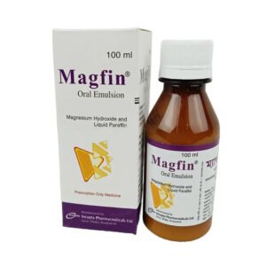 Magfin Emulsion Magnesium (Hydroxide + Liquid Paraffin (300 mg + 1.25 ml) / 5 ml)