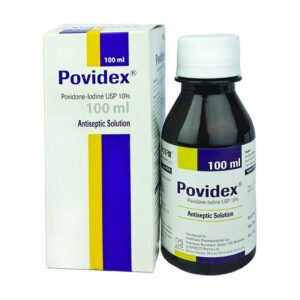 Povidex 100ml Solution 10% w/v (Povidone Iodine)