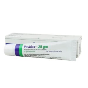 Povidex Ointment 5% w/w (Povidone Iodine)