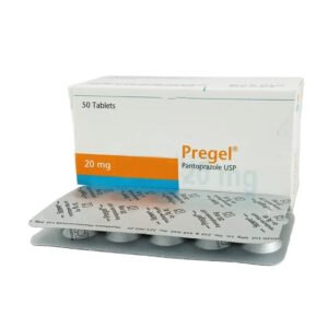 Pregel Tablet 20 mg (Pantoprazole Sodium)