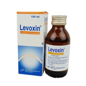 Levoxin Oral Solution (Levofloxacin Hemihydrate)  125 mg/5 ml)