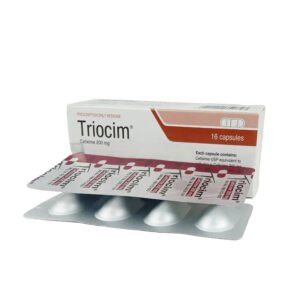Triocim Capsule 200mg (Cefixime Trihydrate 200 mg)