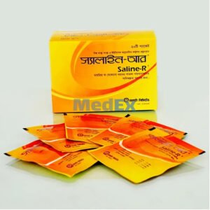Saline-R Powder 10.25 gm – Oral rehydration salt