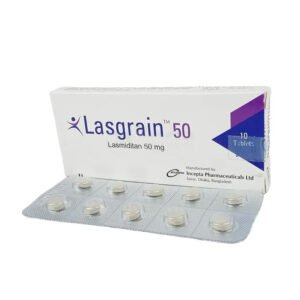 Lasgrain 50mg Tablet (Lasmiditan Hemisuccinate 50mg