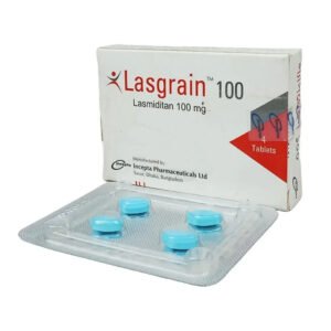 Lasgrain 100mg Tablet (Lasmiditan Hemisuccinate 100mg)