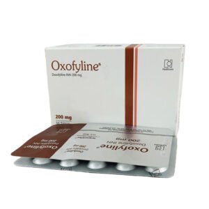 Oxofyline Tablet 200 mg (Doxophylline)