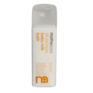 Mothercare All We Know Baby Milk Bath 300ml
