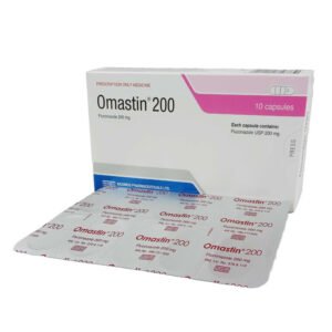 Omastin Capsule  200mg (Fluconazole 200 mg)