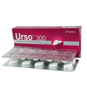 Urso Tablet (Ursodeoxycholic Acid Capsule 300 mg)