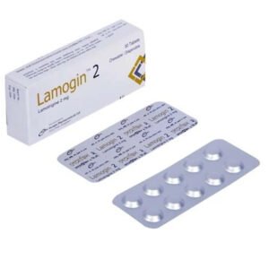 Lamogin Tablet (Lamotrigine 2mg)