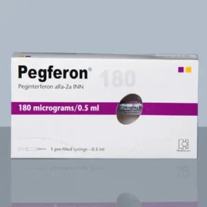 Pegferon Injection 180 mcg/0.5 ml (Peginterferon alfa-2a)