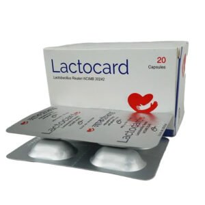 Lactocard 2 billionCapsule (Probiotic Combination 2 billion)