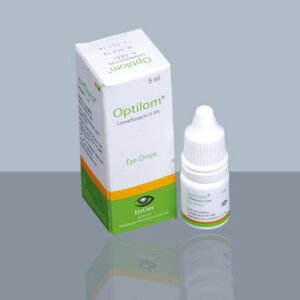 Optilom Eye Drop 0.3% (Lomefloxacin)