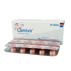 Lamivir 100mg Tablet (Lamivudine) 100mg