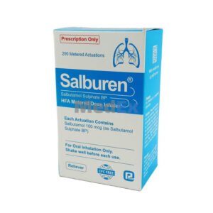 Salburen Inhaler 100 mcg/puff (Salbutamol  100 mcg/puff)