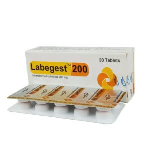 Labegest 200mg Tablet (Labetalol Hydrochloride 200mg)