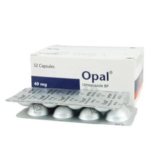 Opal Capsule 40 mg (Omeprazole)