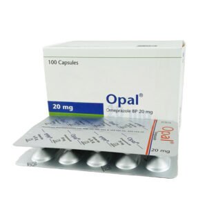 Opal Capsule 20 mg (Omeprazole)